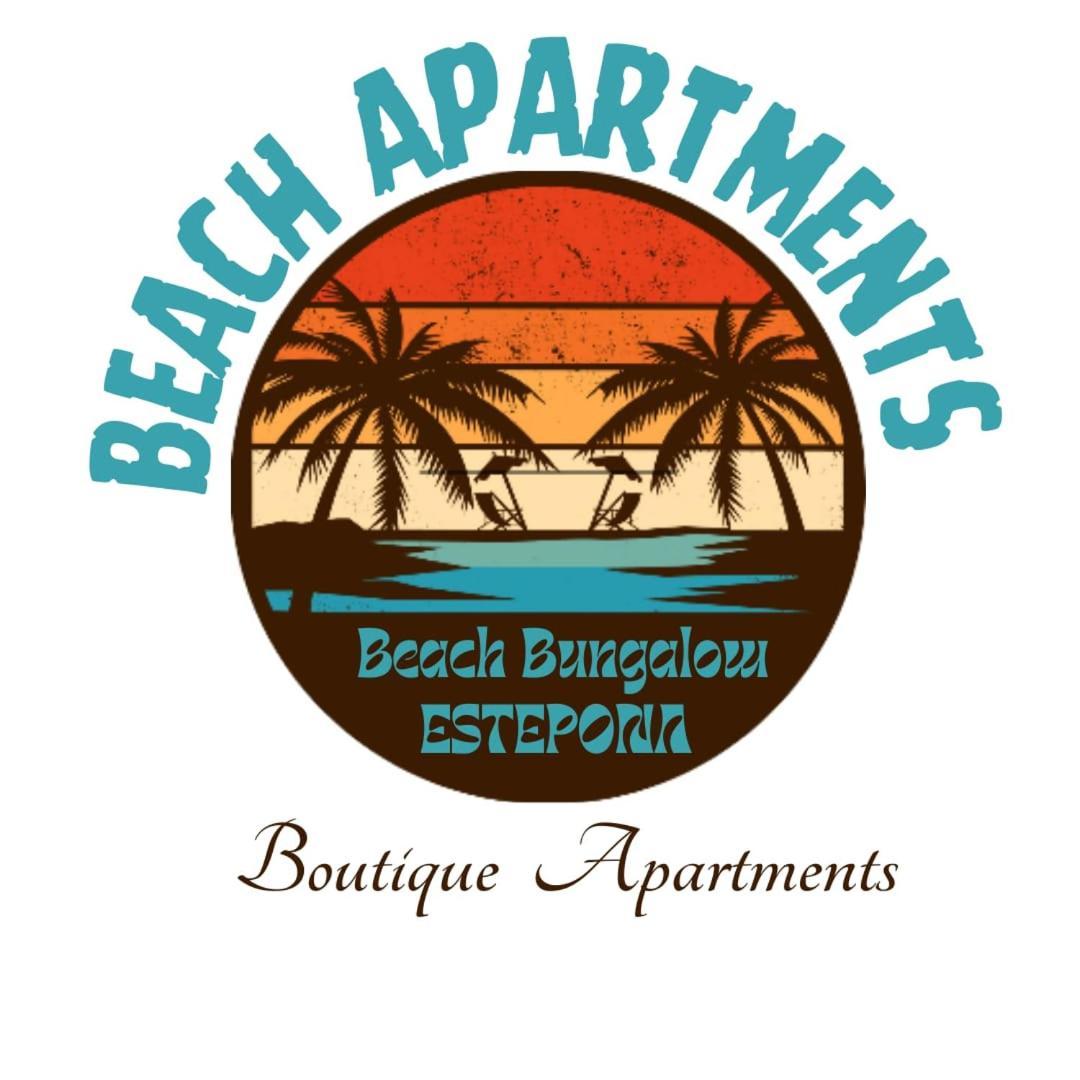 Beach Bungalow Port,Free Parking Εστεπόνα Εξωτερικό φωτογραφία